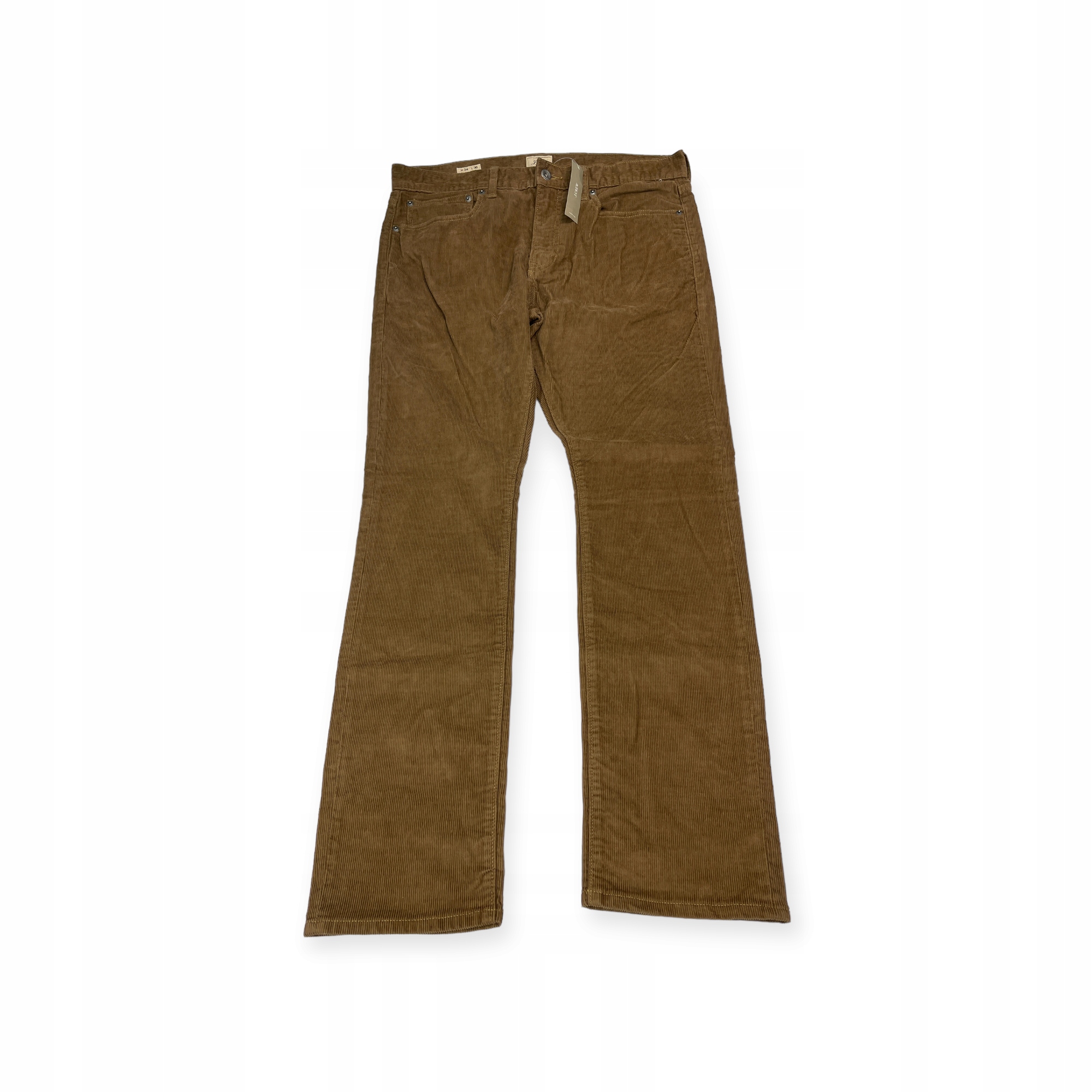 Pánské hnědé kalhoty J. Crew 34/30