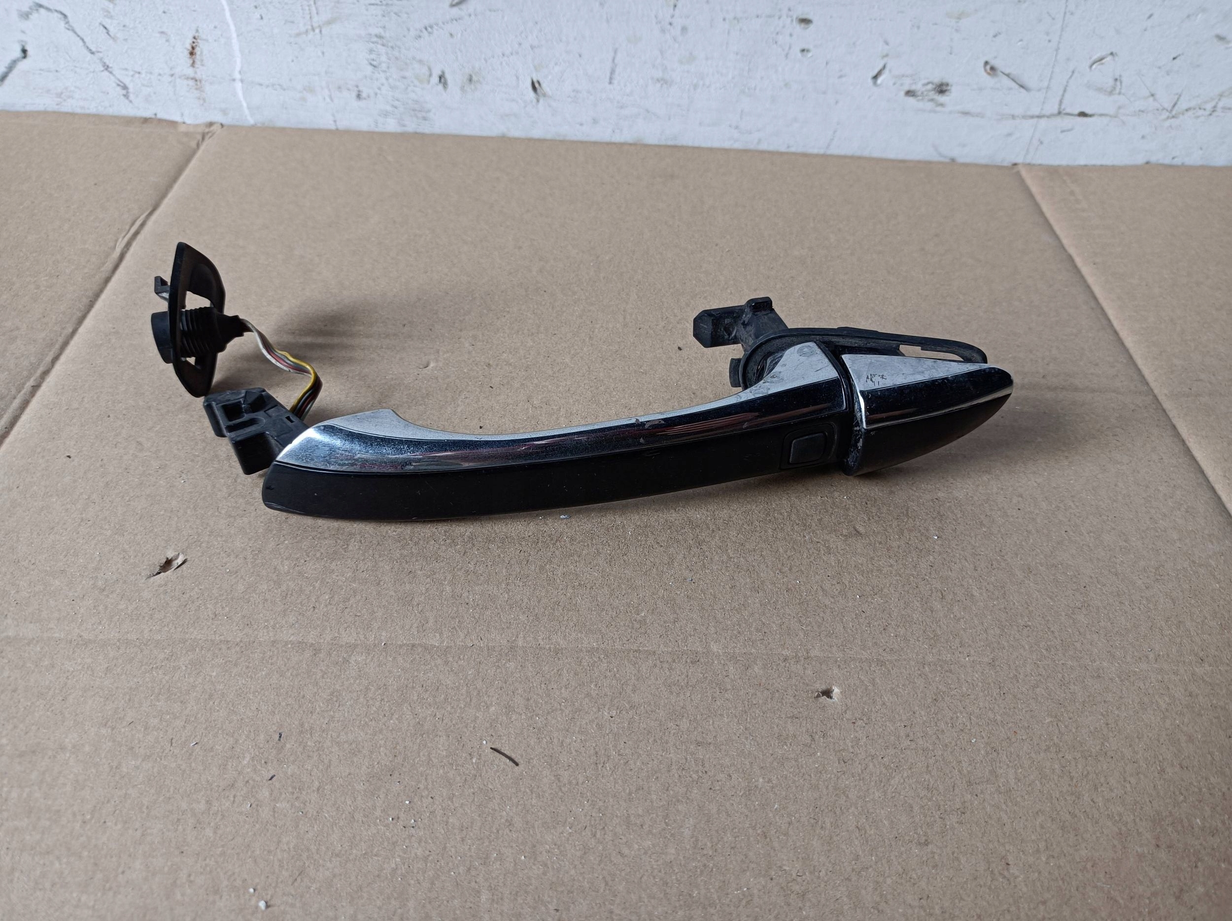 handle exterior rear Mercedes-Benz S W220