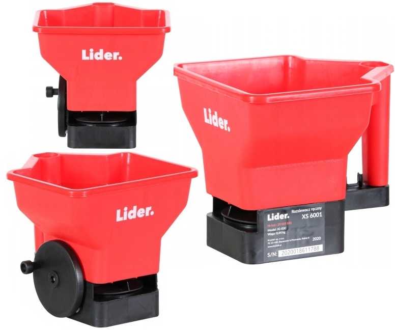 ROZSIEWACZ SIEWNIK NAWOZU TRAWY SOLI NASION PIASKU