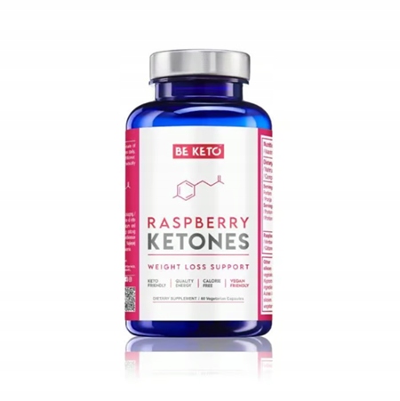 BeKeto Ketony Malinowe (60kaps)