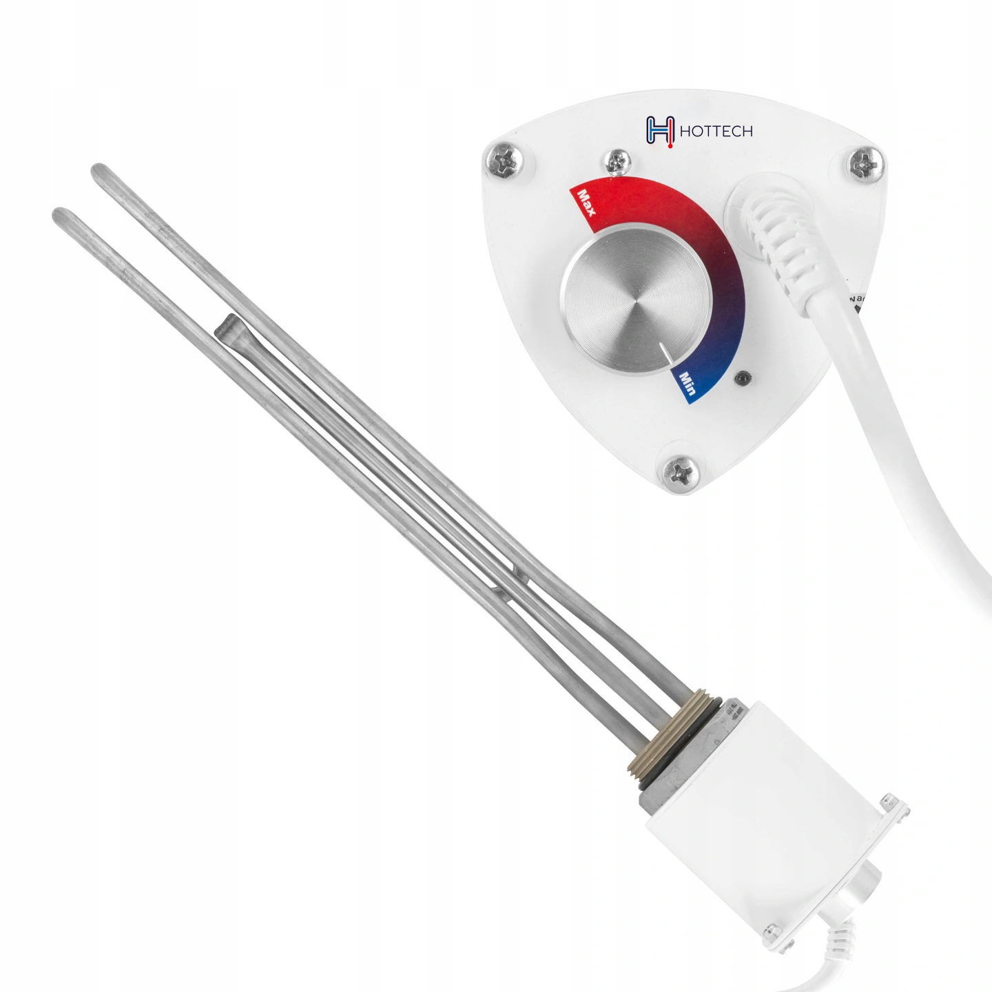 GRZAŁKA Z TERMOSTATEM DO BOJLERA 6/4 3,0KW 3000W