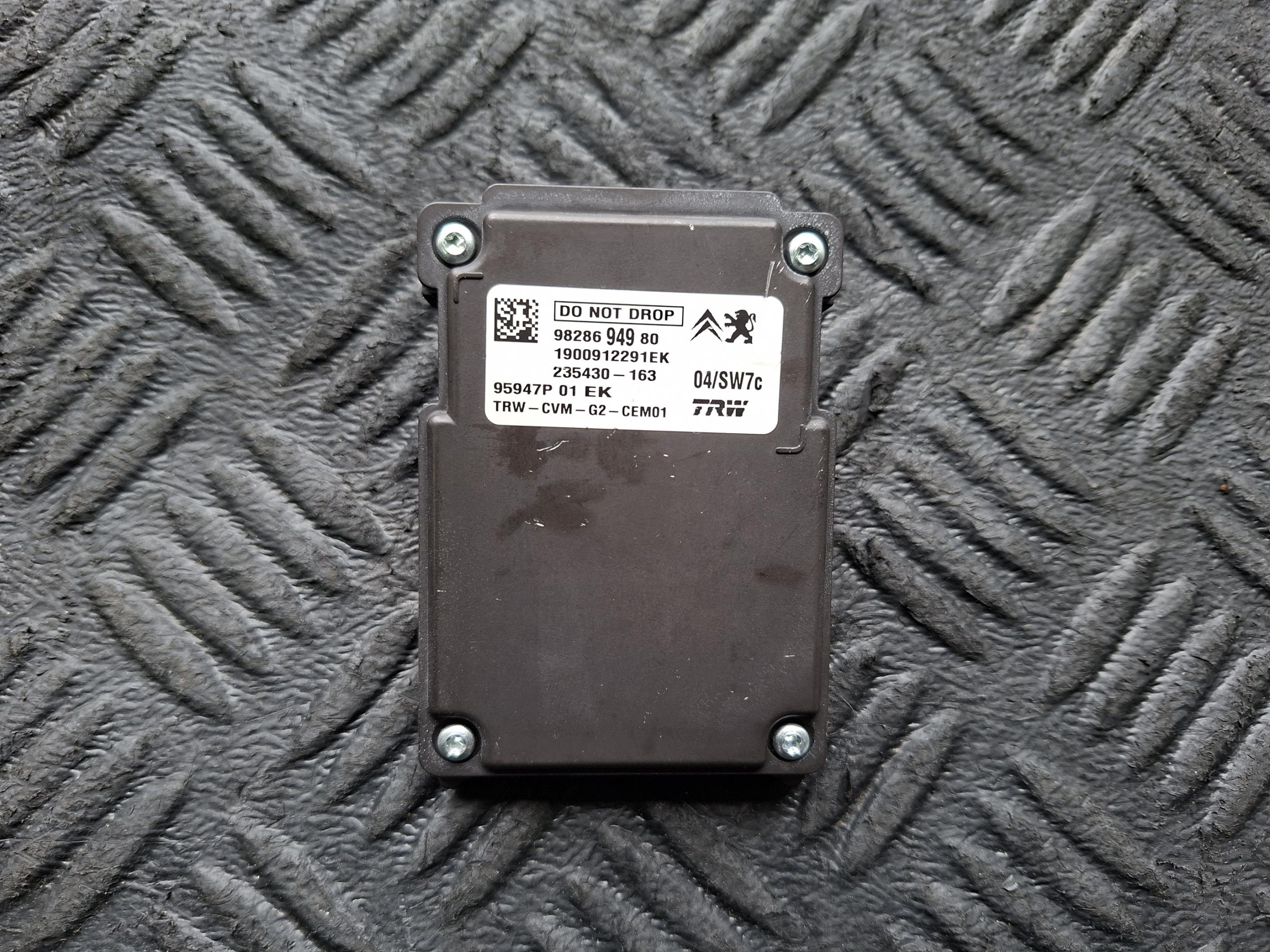 module KAMERA front ASYSTENT supports 9828694980 PEUGEOT 3008 II