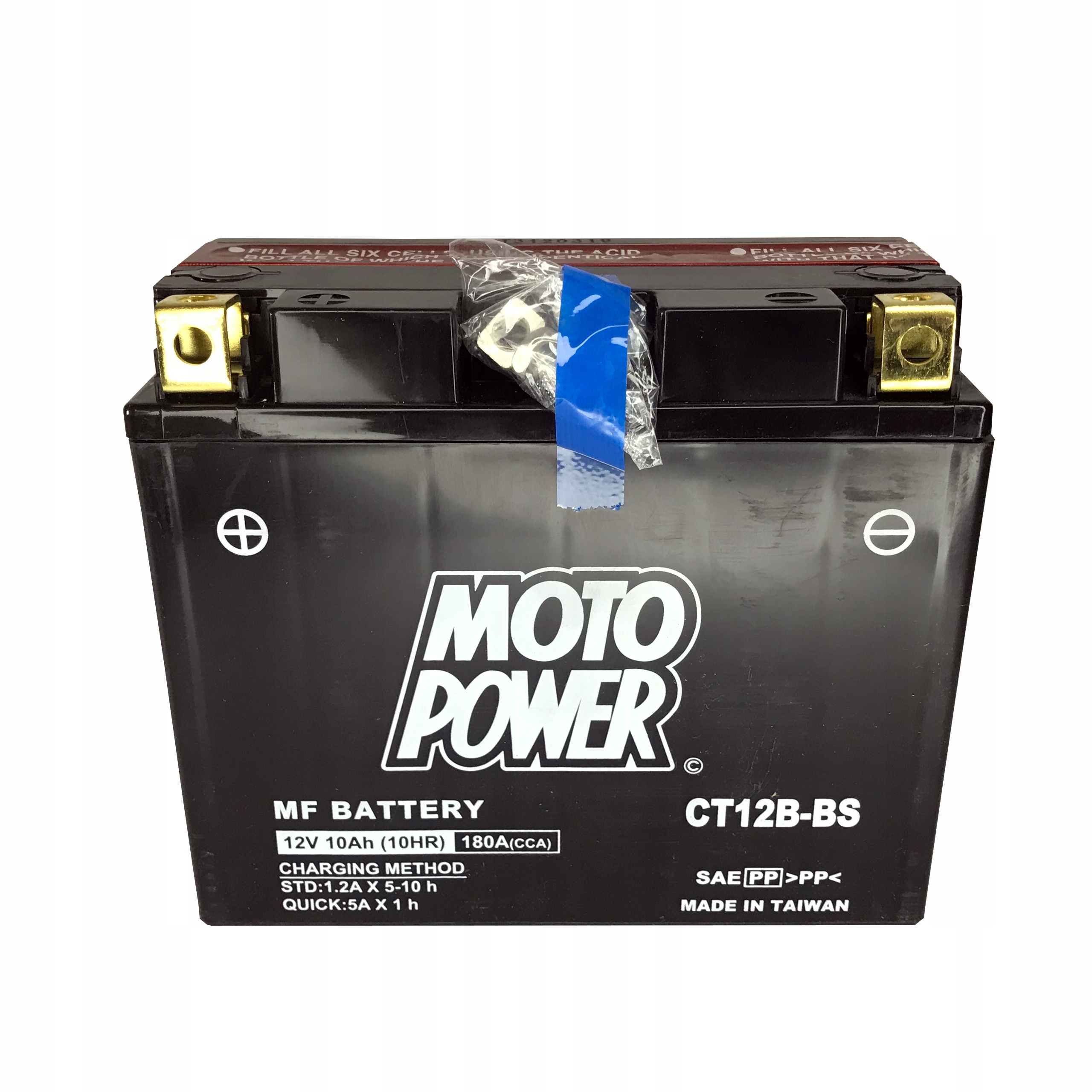 Акумулятор CT12B-BS MOTOPOWER SPORTCITY CUBE