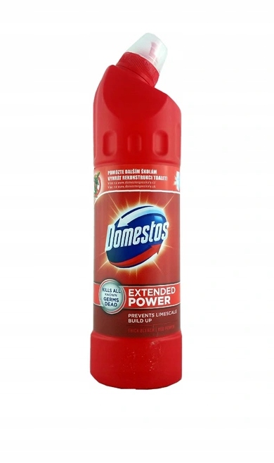 

Domestos Żel do Wc 750ml Red Power Czerwony