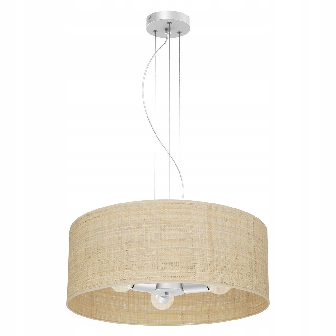 Závěsná lampa z ratanu 3xE27 Marshal Eko-light