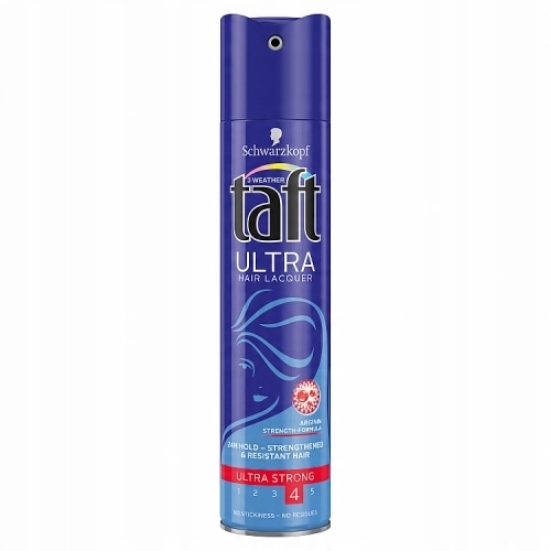 

Taft Ultra Hairspray lakier do włosów Ultra Strong