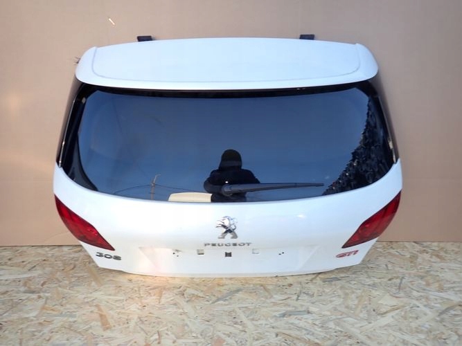 PEUGEOT 308 T9 HB GTI 13- boot doors rear part + KAMERA
