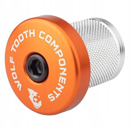 Wolf Tooth rozpěrný ježek s krytkou Compression Plug oranžová