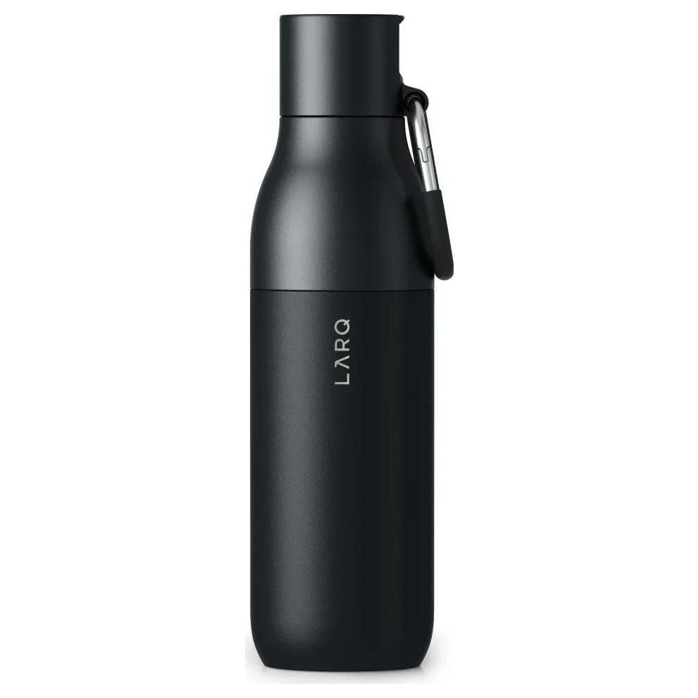 Butelka termiczna Larq Bottle Flip Top Obsidian Black 740mL/25oz