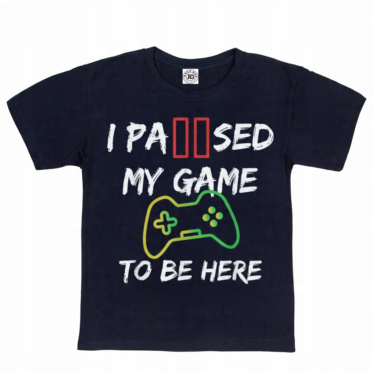 

Dziecięca Koszulka Dla Gracza Play Station Xbox