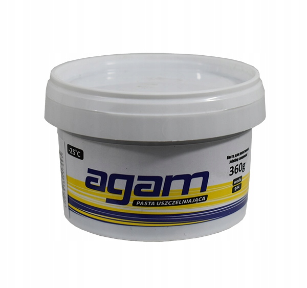 

Pasta uszczelniająca do gwintów Agam 360g