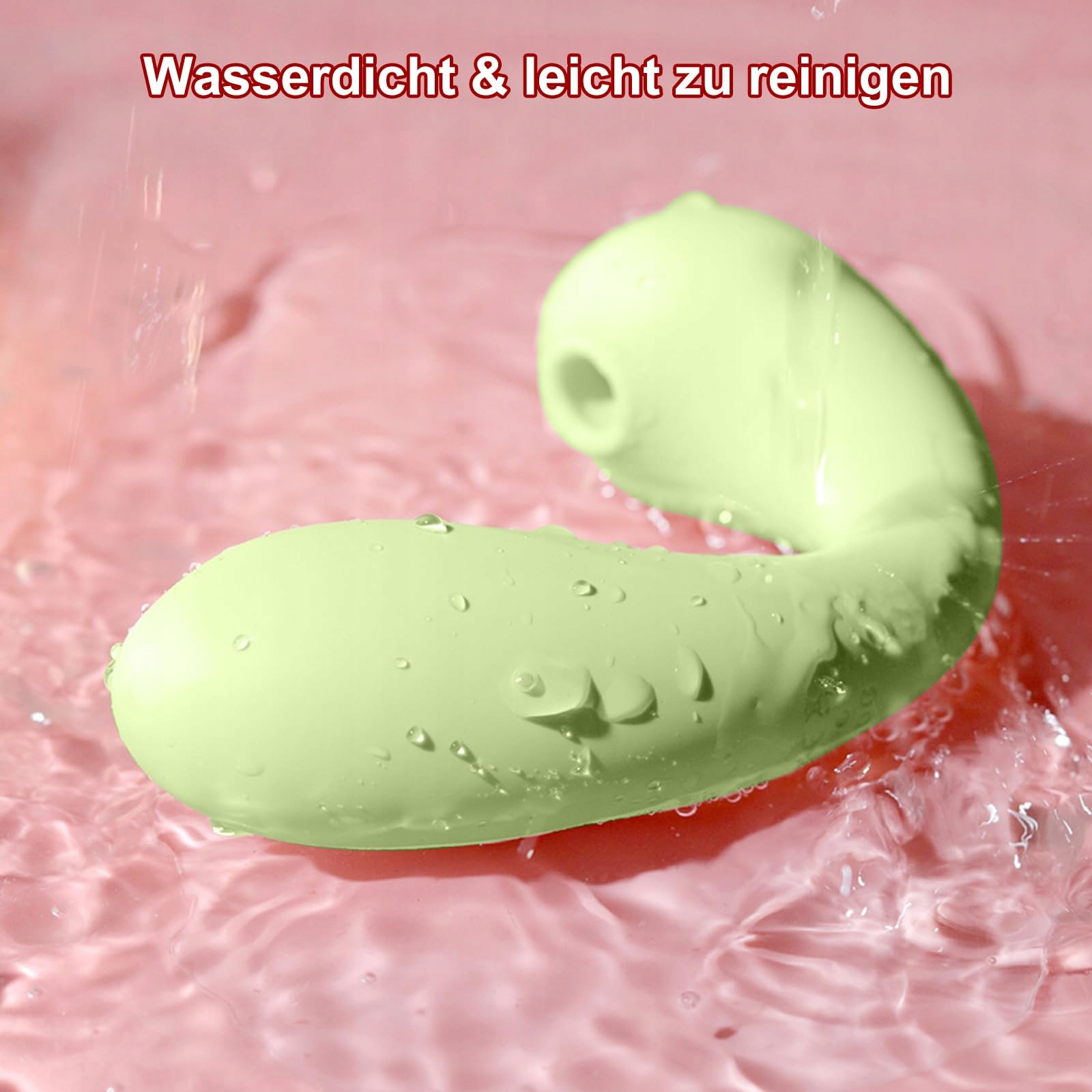 INTIMAX Wibrator: 9 Trybów Ssania i Wibracji Stymulator Klitorisu — miniatura 9