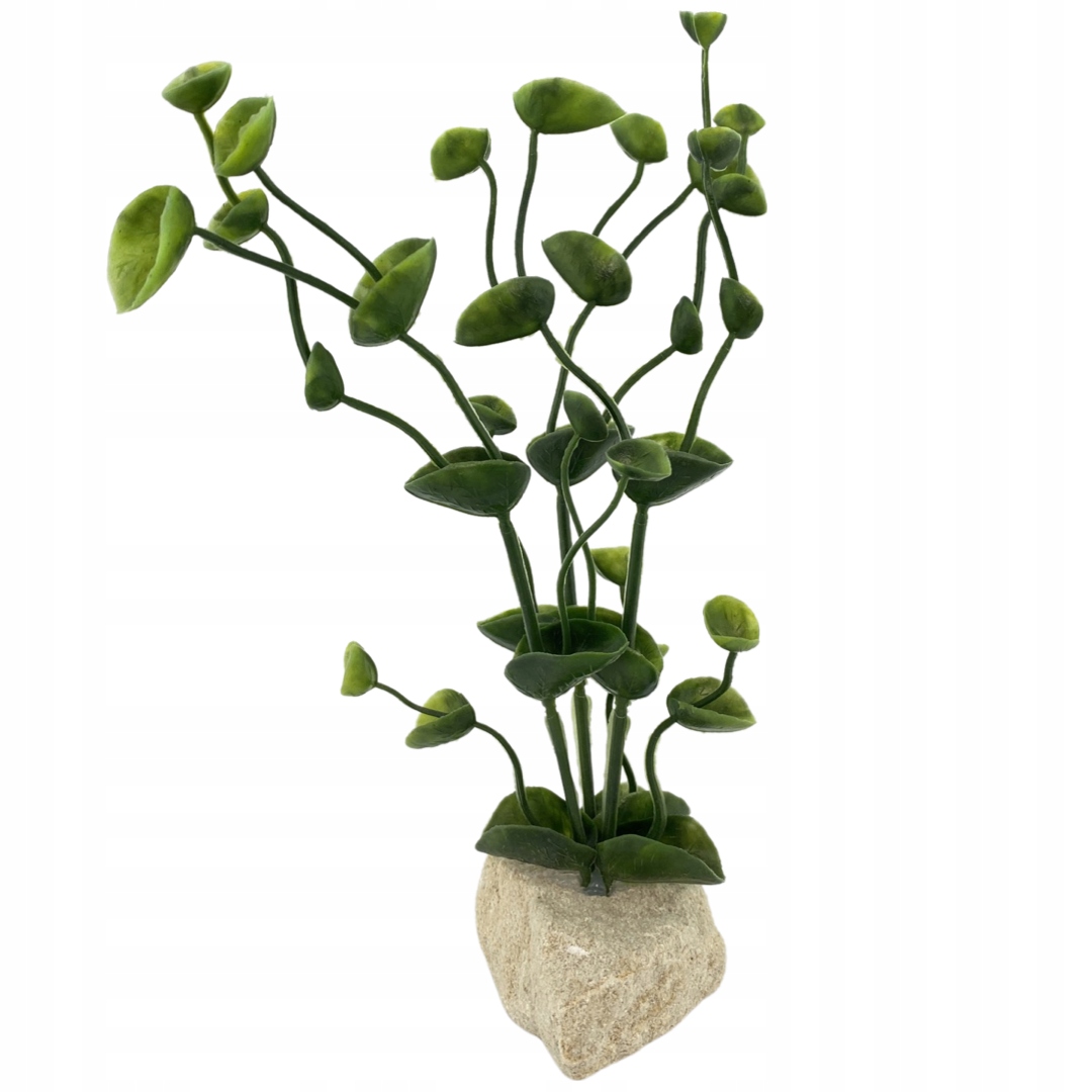 

Roślina Roślinka Sztuczna Do Akwarium Wys. 16 CM