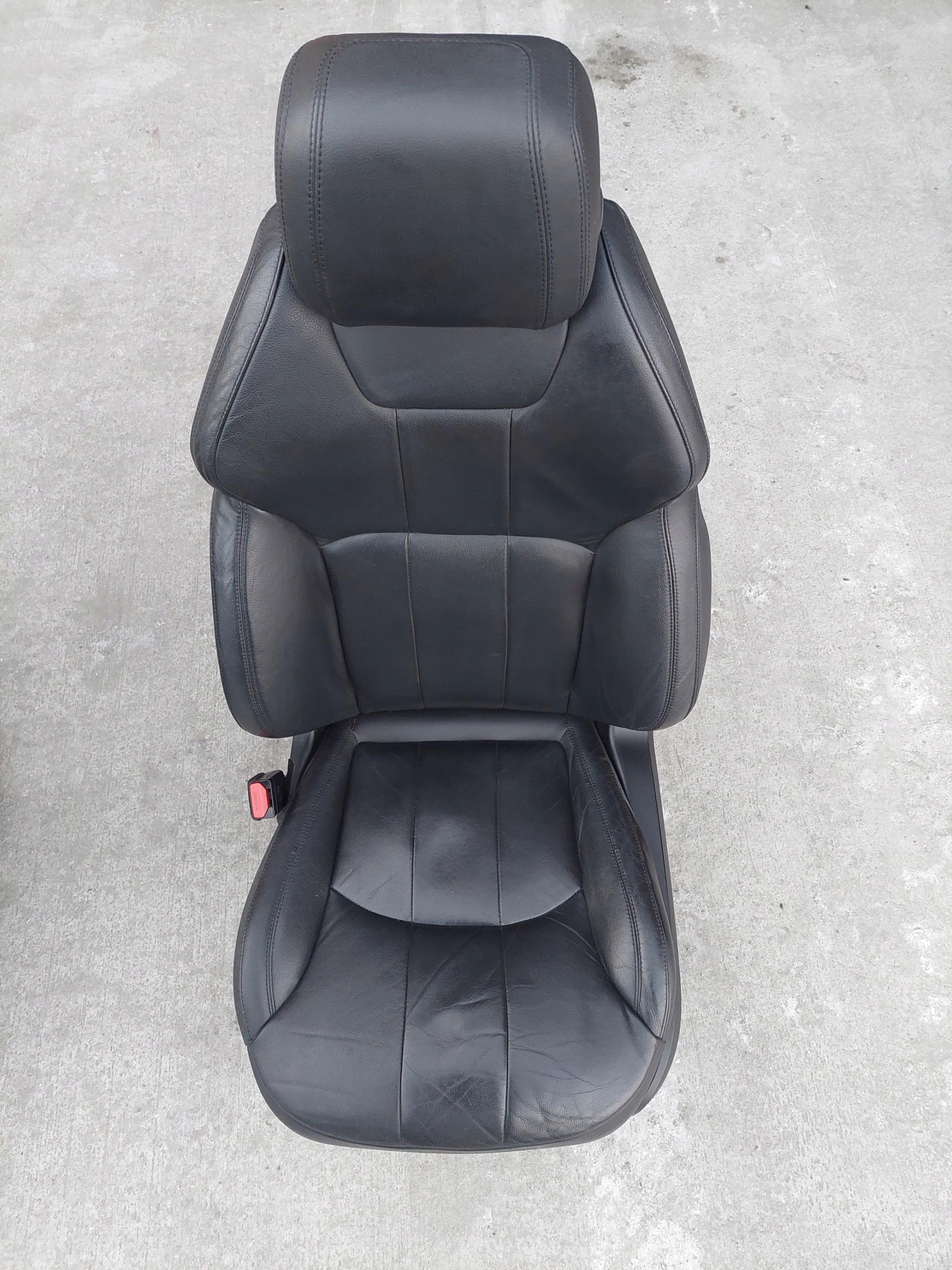 seat front left GRZANY + seat airbag RANGE ROVER EVOQUE L538 LIFT