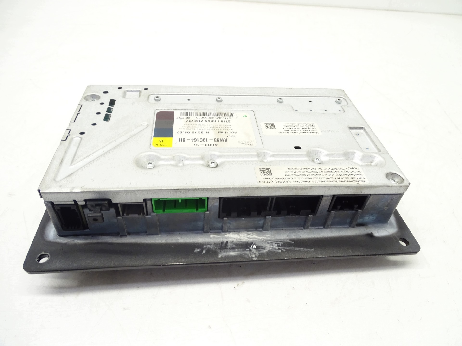 module amplifier JAGUAR AW93-19C164-BH