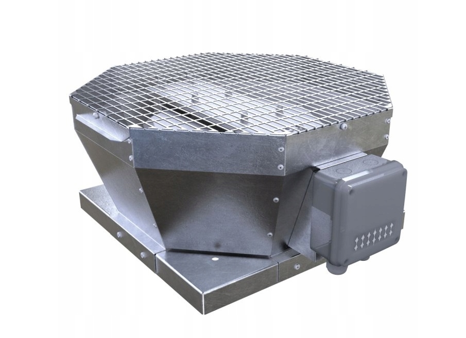 Strešný ventilátor Vents odstredivý VKVz2E 190 654 m3h vertikálny* výmet 2980 ob