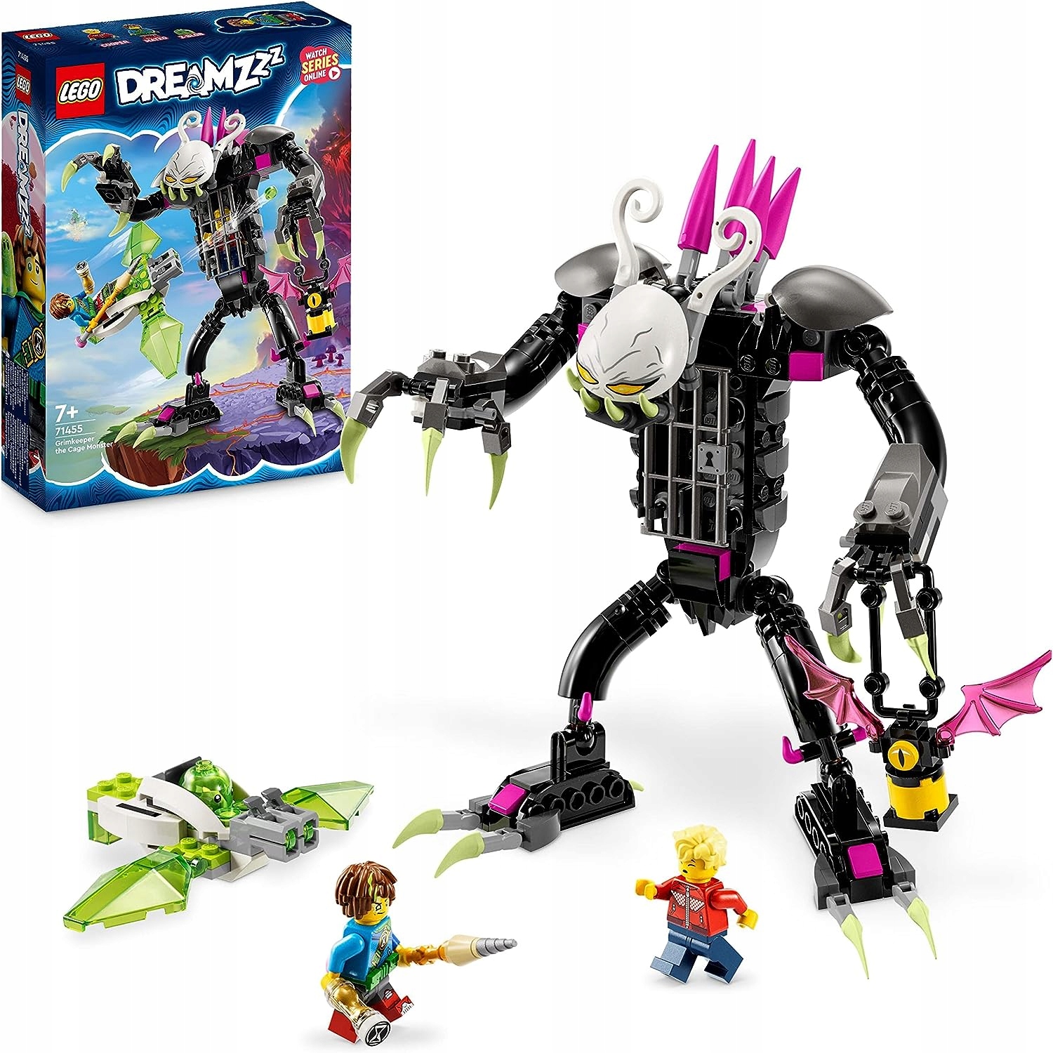 LEGO DREAMZzz Klatkoszmarnik 71455 (5702017419251) • Cena, Opinie
