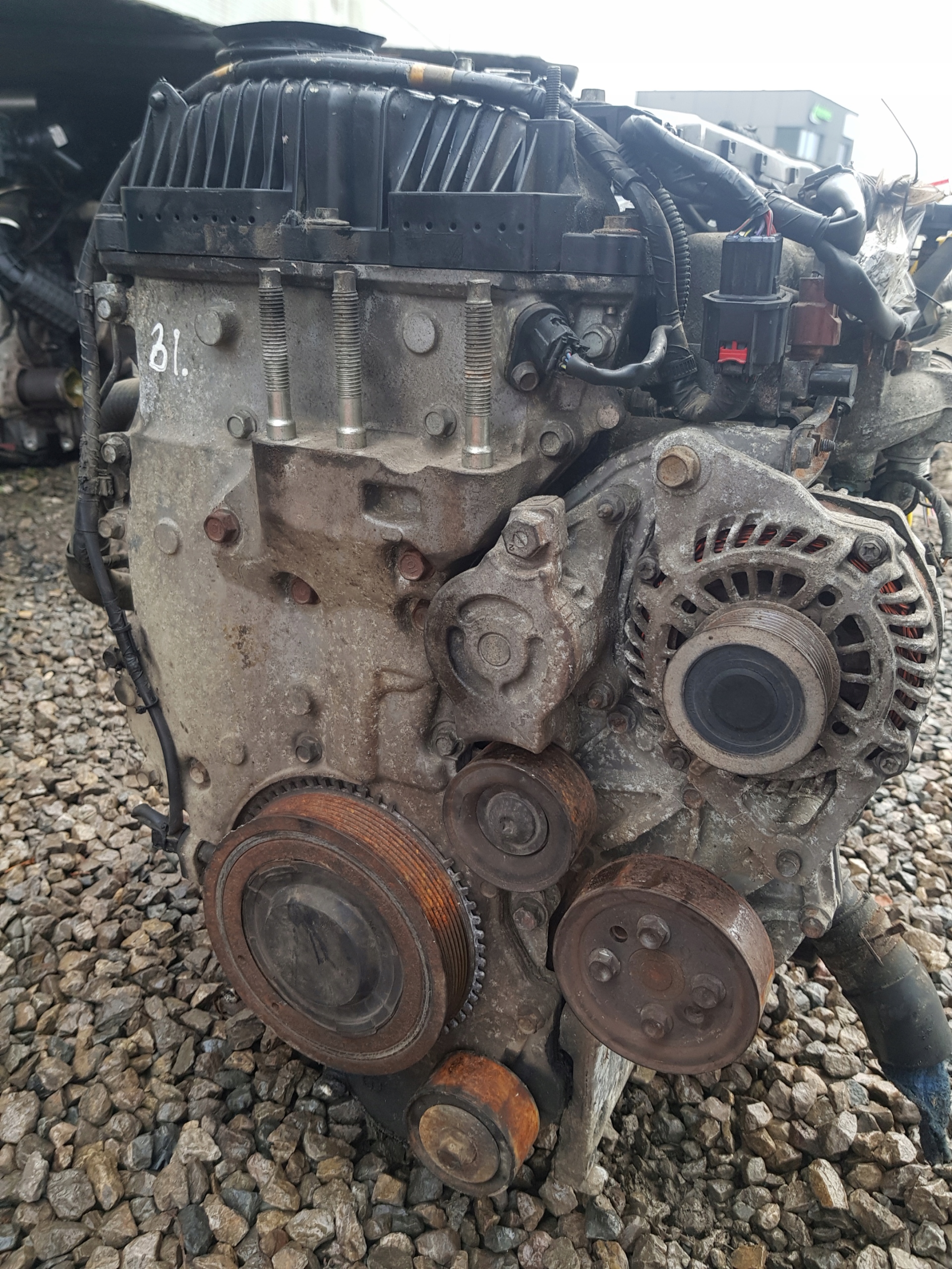 MAZDA 6 GH 2.2 MZR-CD 2010 engine complete KPL R2AA 172 TYS KM