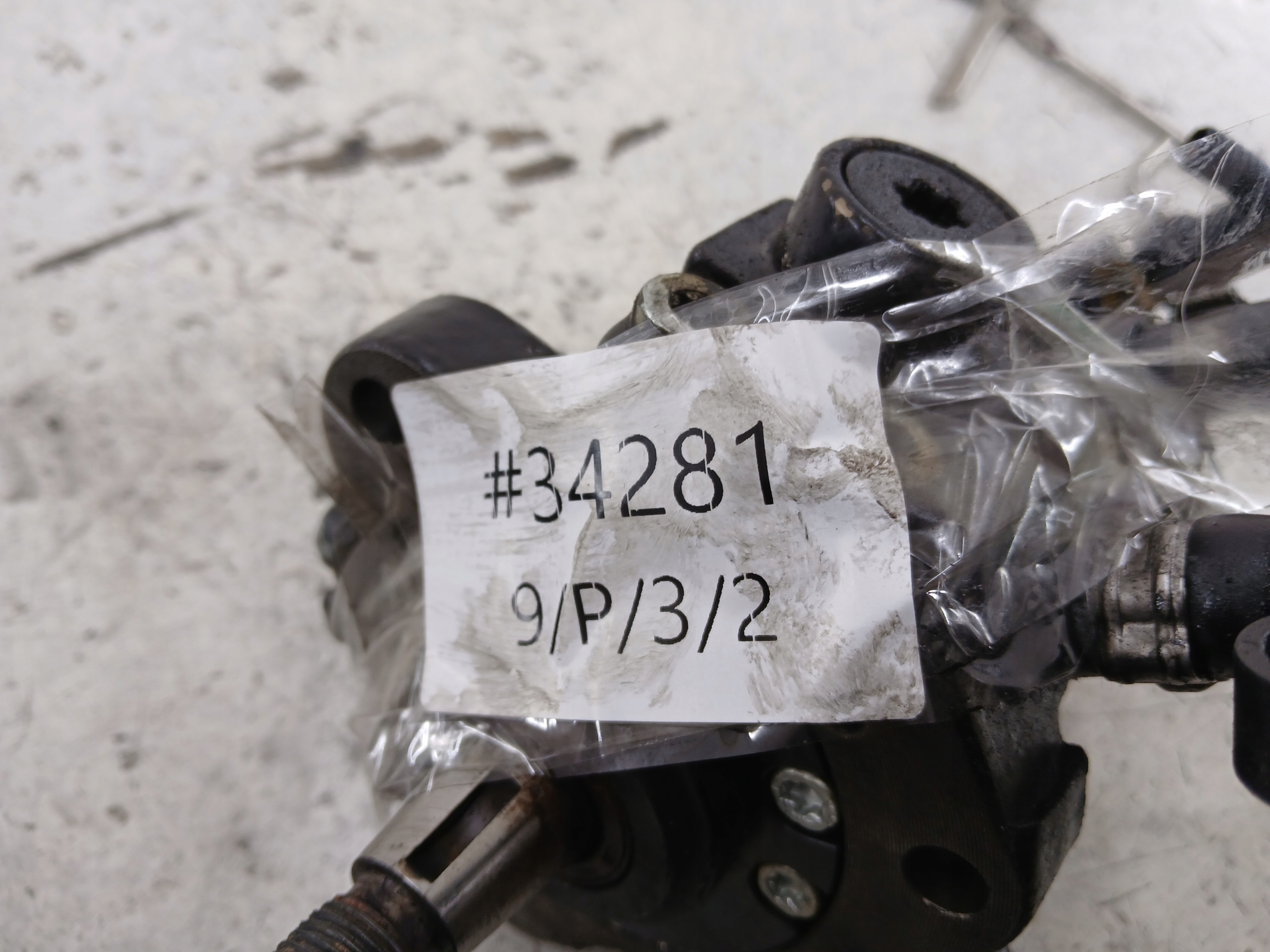 OPEL VECTRA C 1.9 CDTI Einspritzpumpe 0055193731