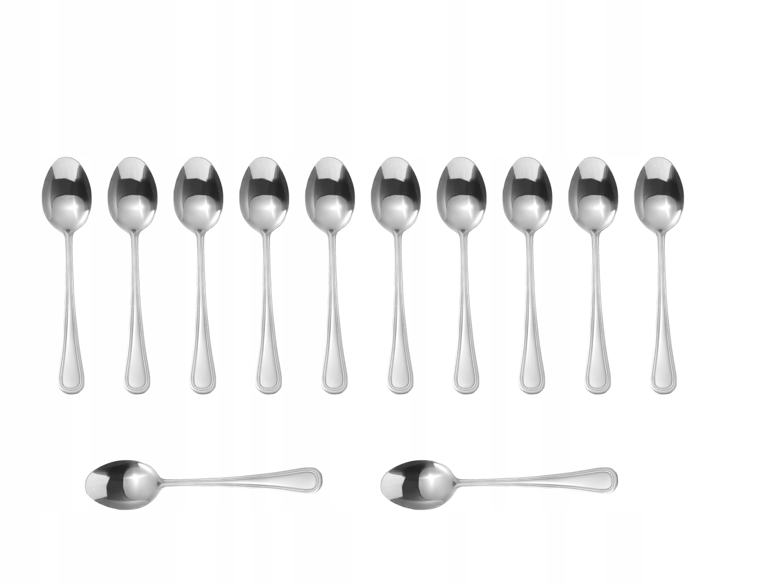 

Łyżeczka Do Espresso 12SZT. Stal 18/0 Kitchen Line