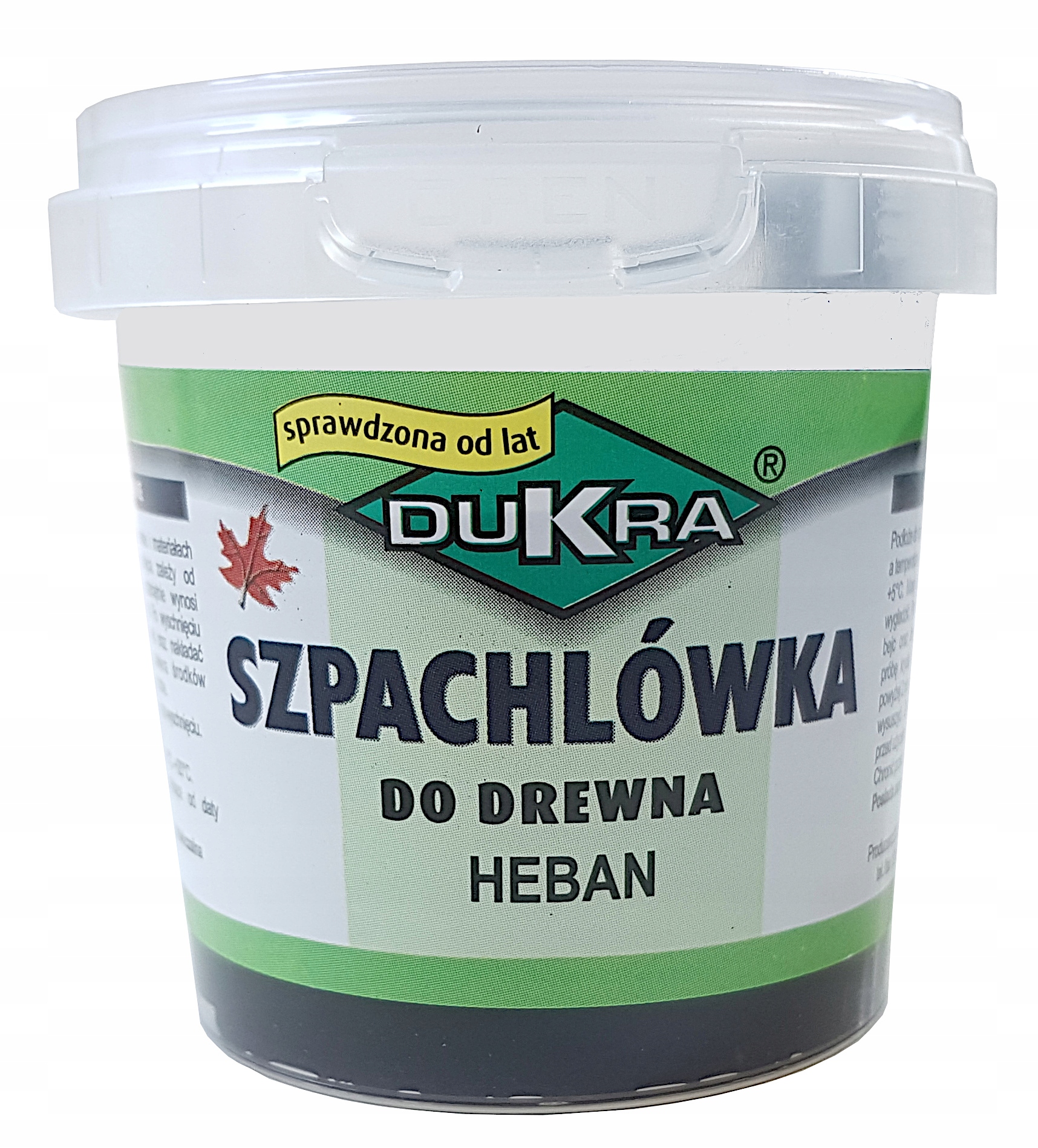 

Szpachlówka do drewna heban 200g