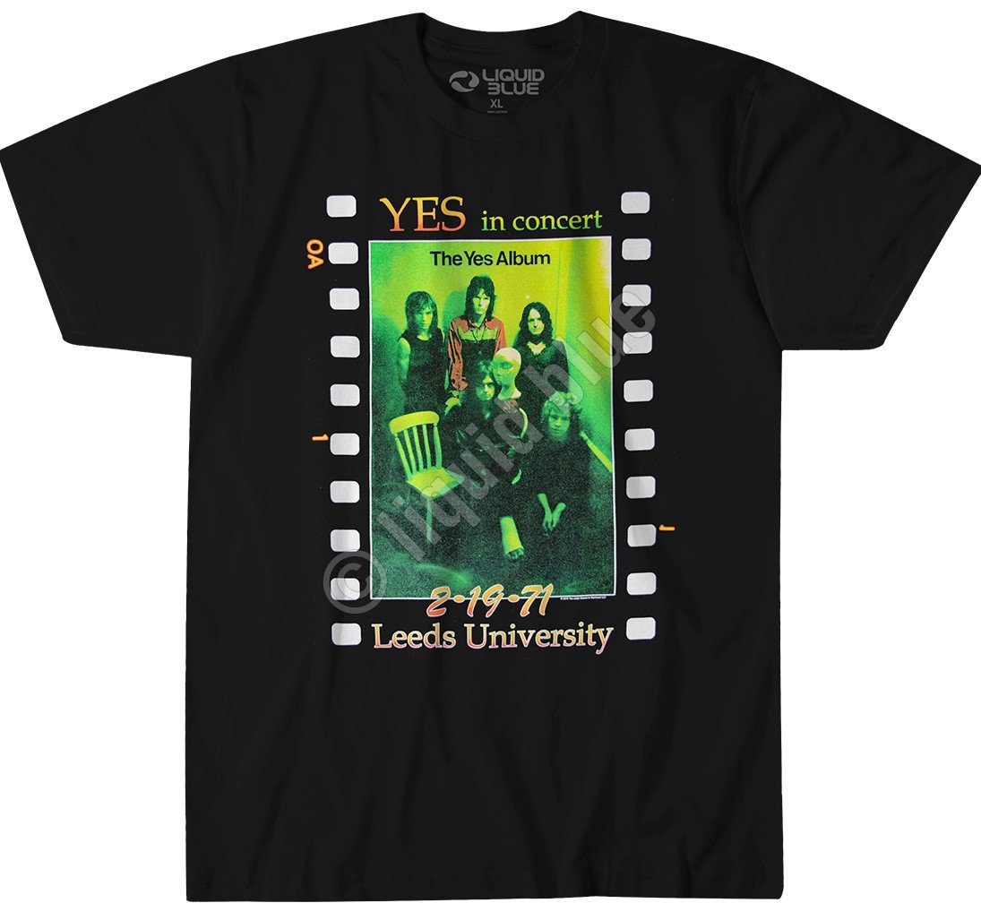 Yes Live at Leeds Liquid Blue 2XL
