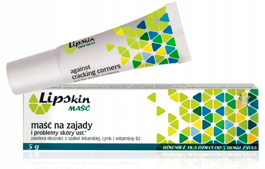 

Lips Help maść na zajady 5g