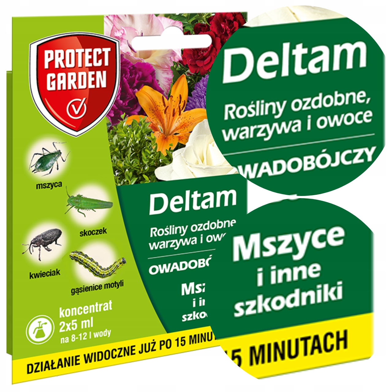 

Deltam 2x5ml Owadobójczy mszyca dawny Decis