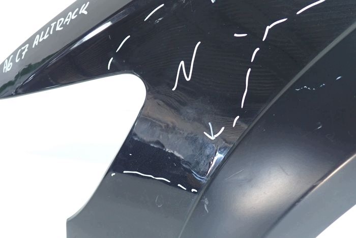 AUDI A6 C7 ALLROAD 11-14 fender left front front