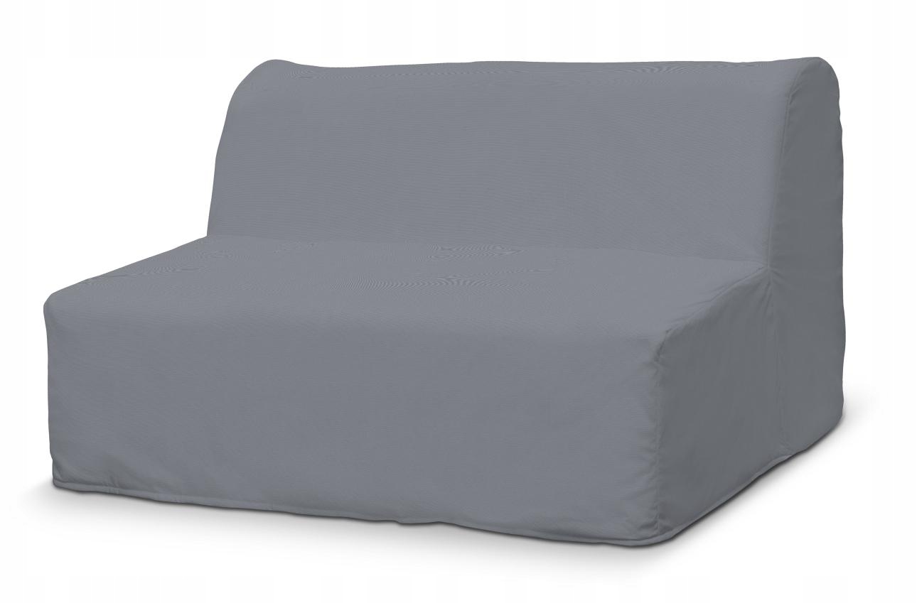 Dekoria Poťah na pohovku Lycksele jednoduchý Ikea sivý
