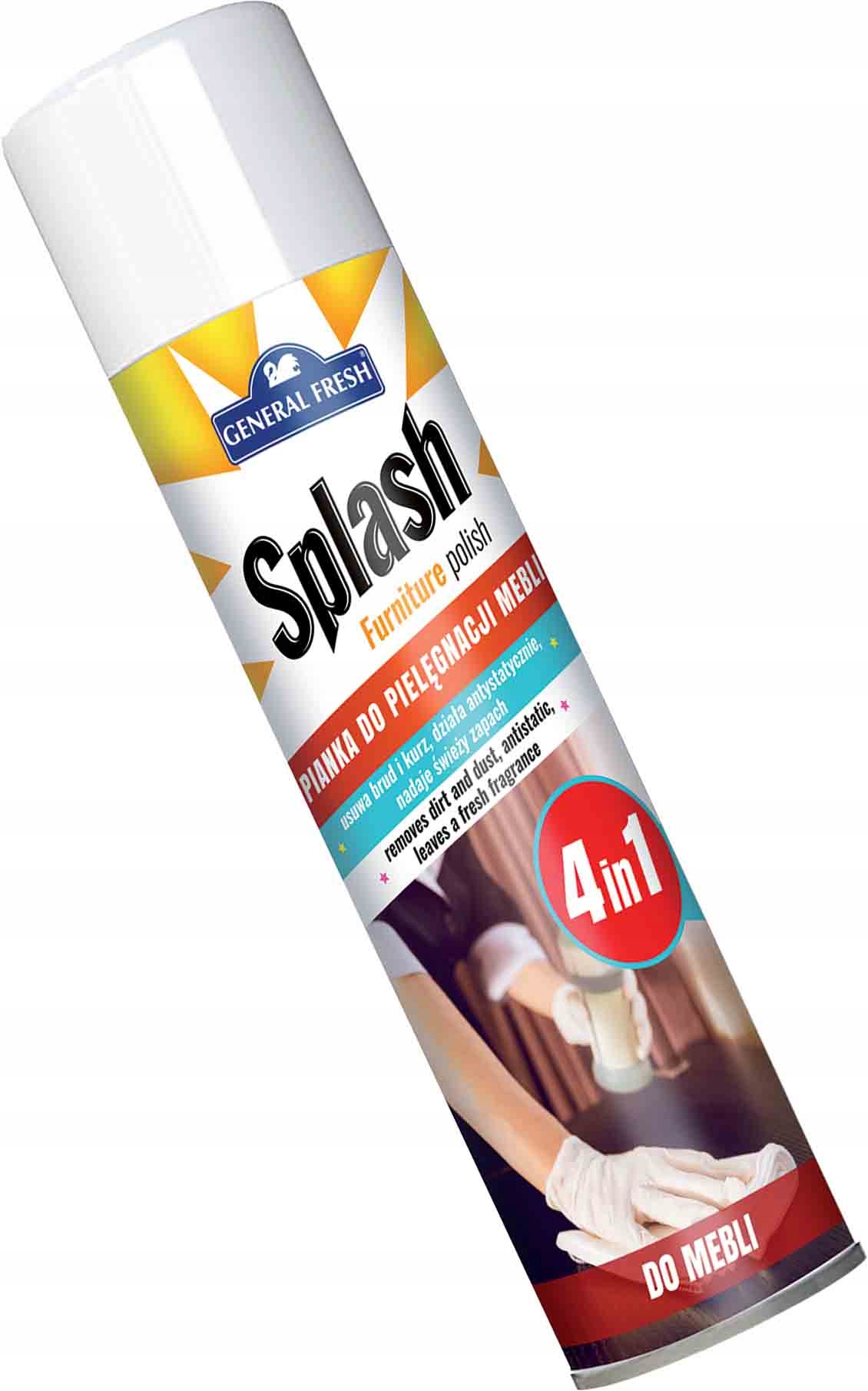 

General Fresh Pianka Do Pielęgnacj Mebli 300 ml