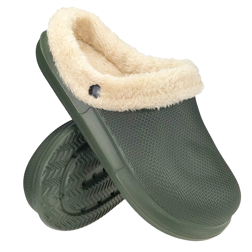 

Chodaki ocieplane odpinane Wick Zielone 40-41