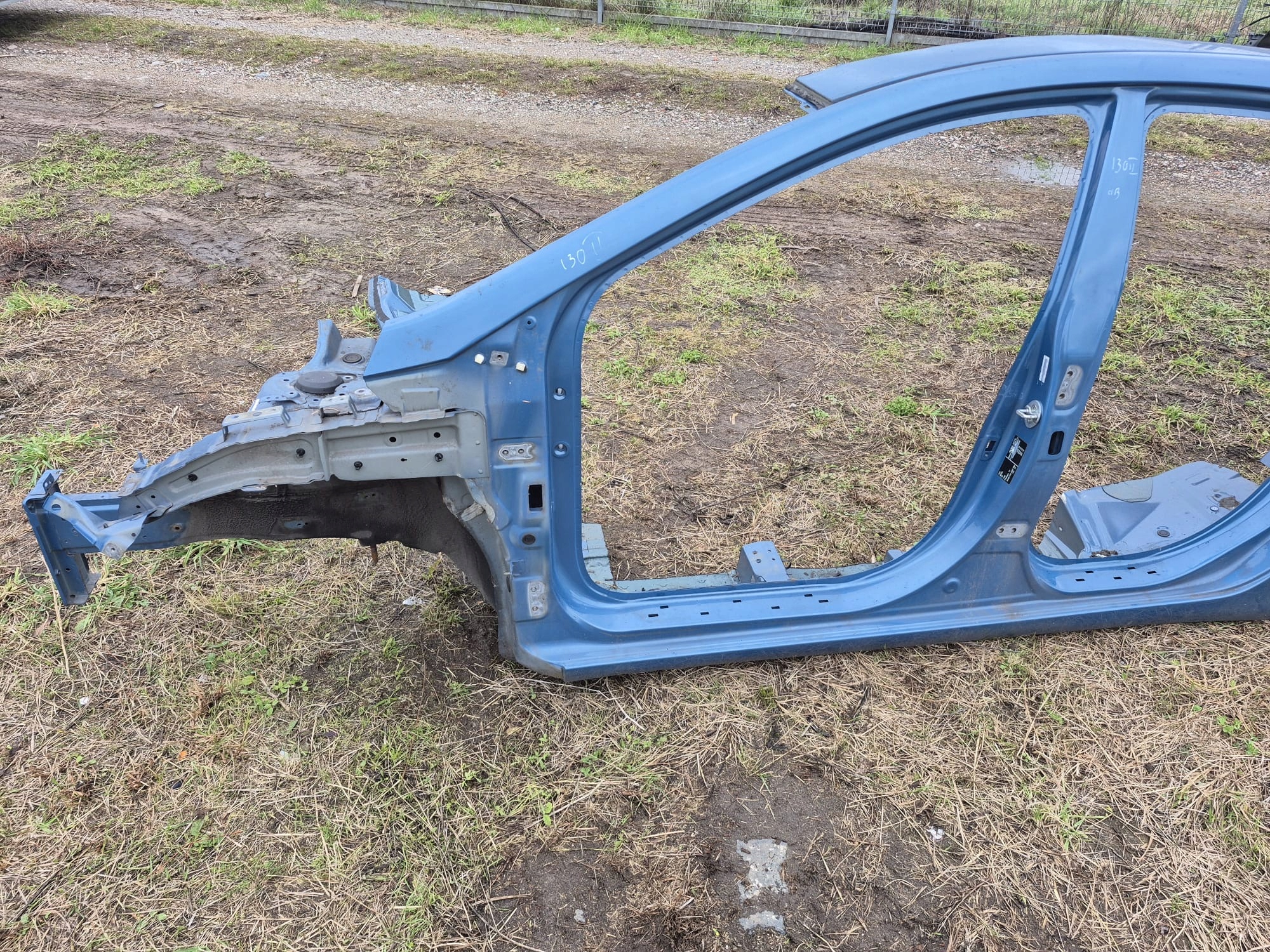 HYUNDAI I30 II quarter quarter left front 2012