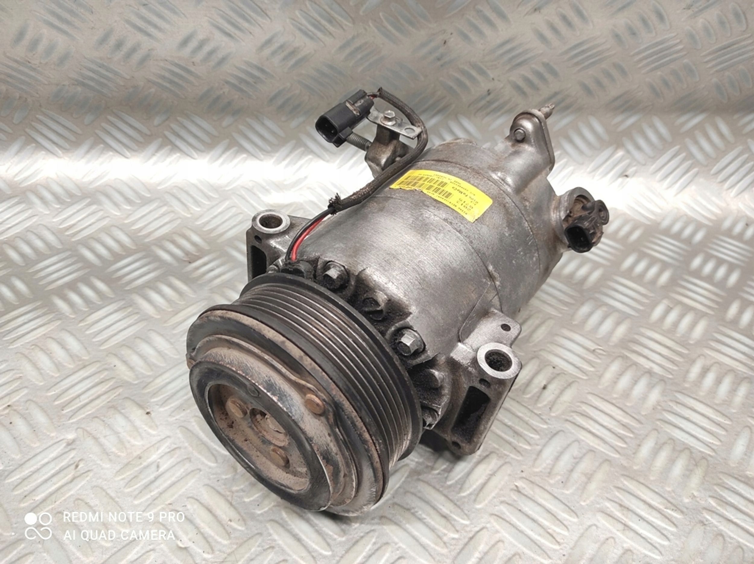 компрессор кондиционера C1B1-19D629-AE FORD Fiesta MK7