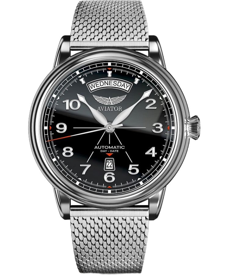 Pánské hodinky Aviator Douglas DC-3 Day-Date Automatic Limited Edition