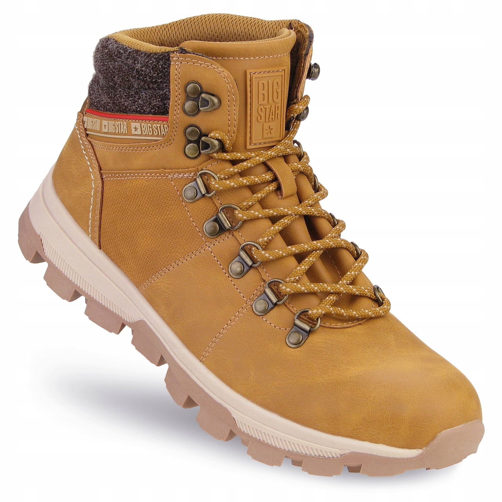 BUTY męskie BIG STAR KK174217 trapery trzewiki 44