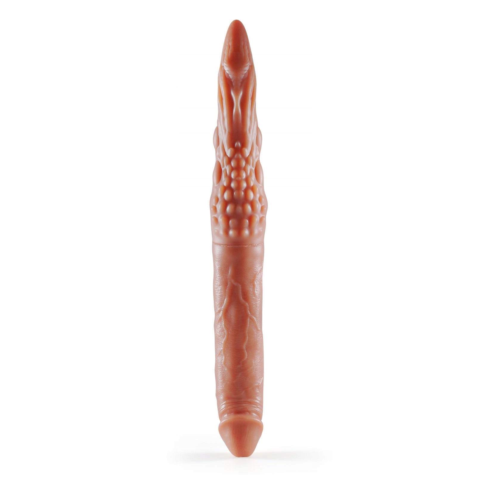 SHKANLA Dildo Silikonowy 42cm Realistyczny Tentaklowy Dla Par i Singli — miniatura 5