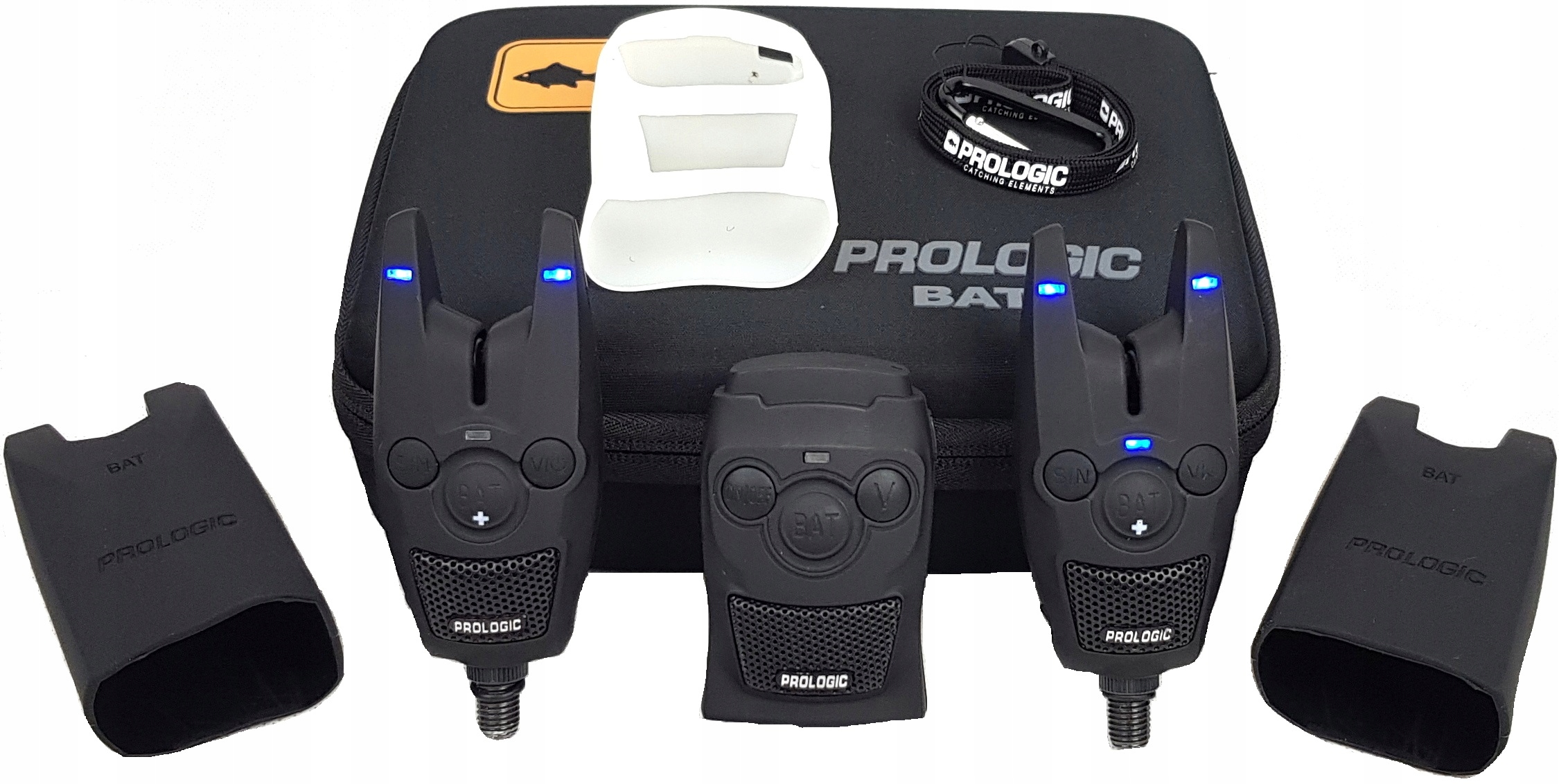 

Zestaw Sygnalizatorów Prologic Bat+ Alarm 2+1 Blue