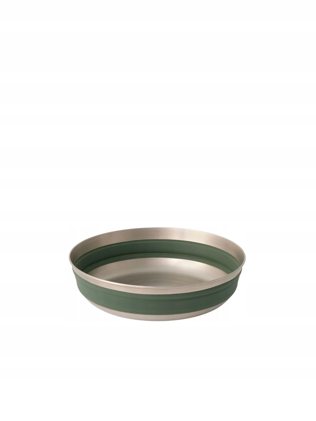 Sea To Summit miska Detour Stainless Steel Collapsible Bowl L, zelená