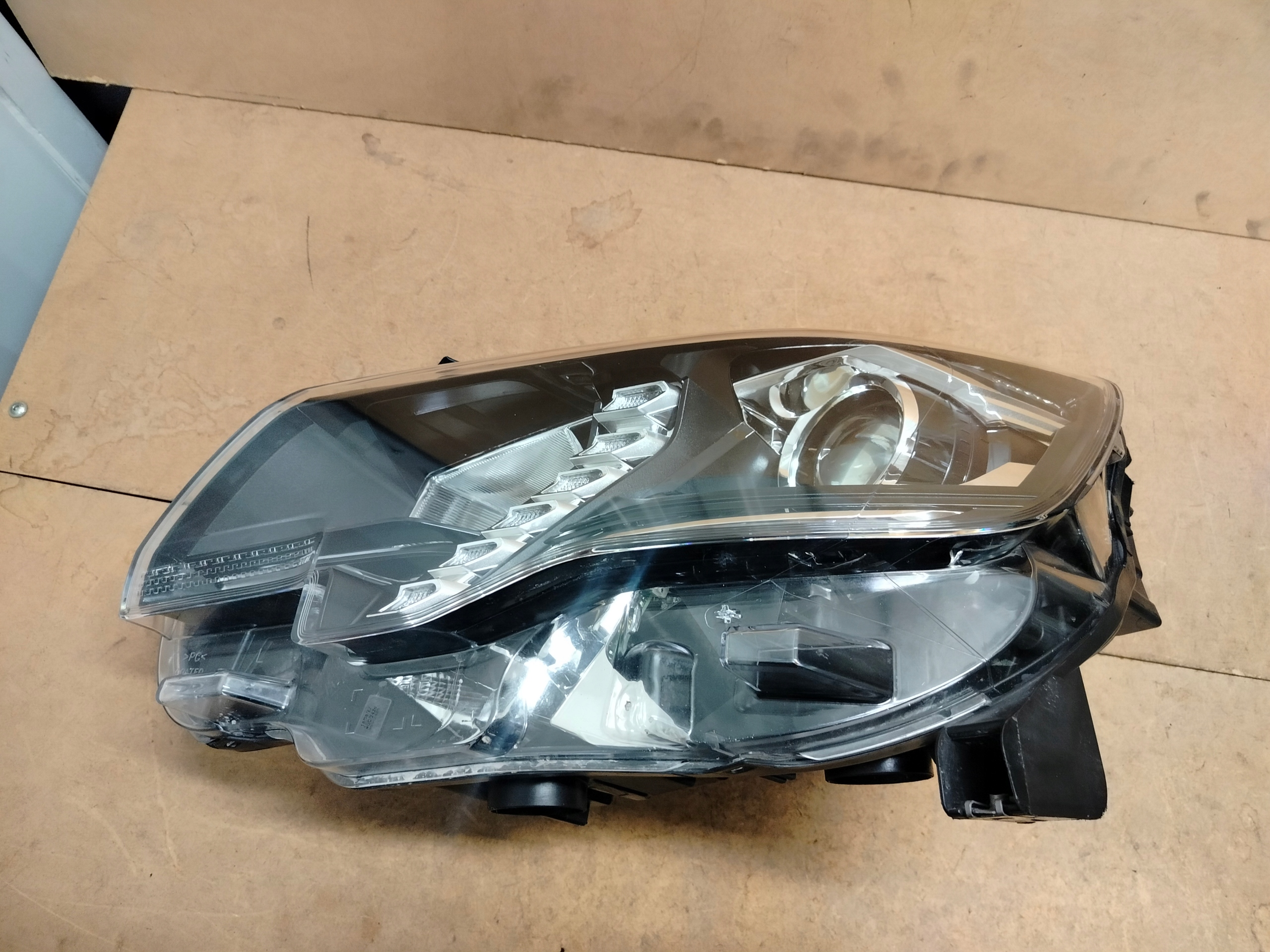 Frontscheinwerfer Peugeot Rifter E 90172809PE LED Links Scheinwerfer Headlight - Thumbnail 7