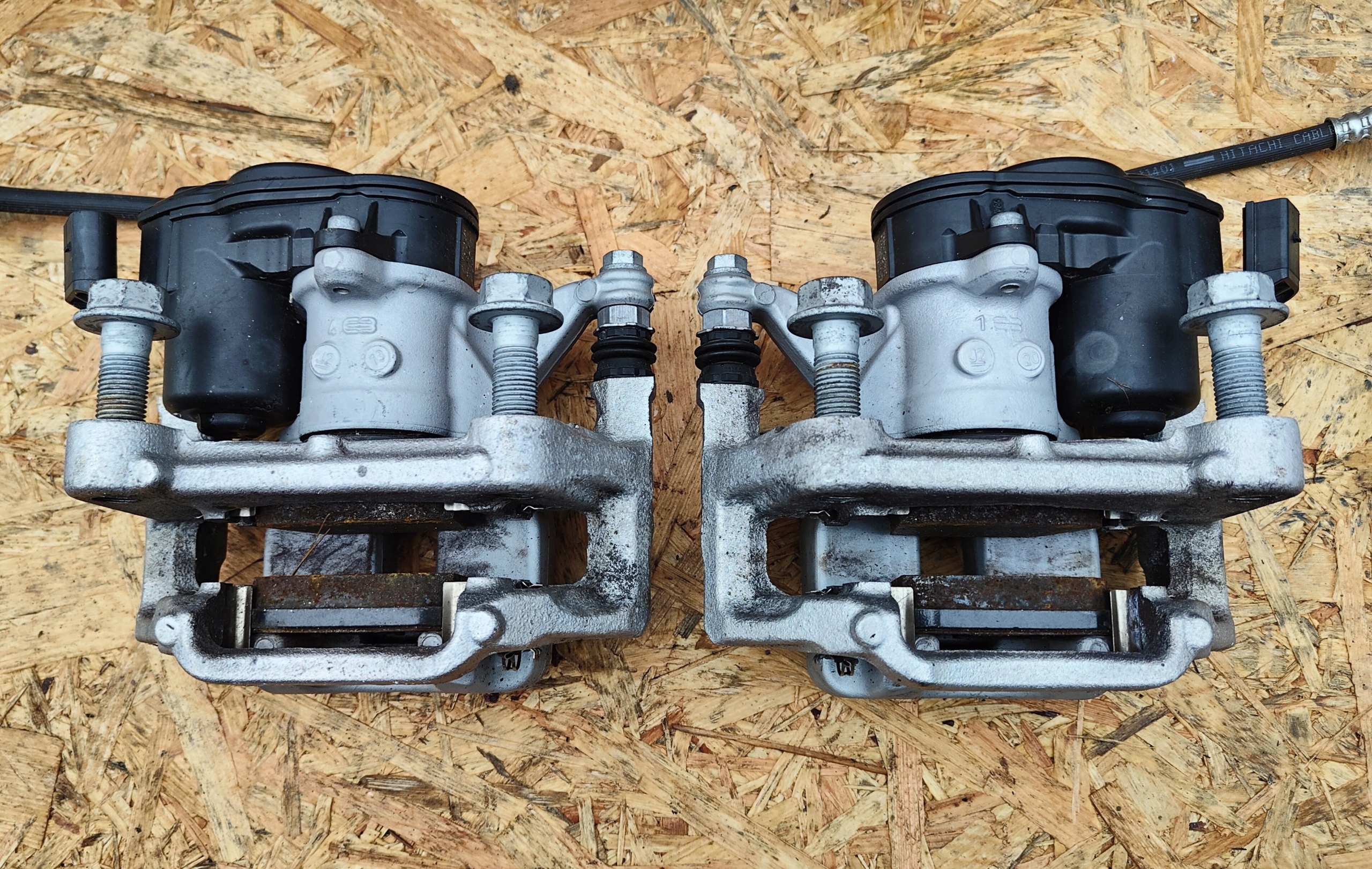 caliper rear part rear right RENAULT AUSTRAL E-TECH 7E917D
