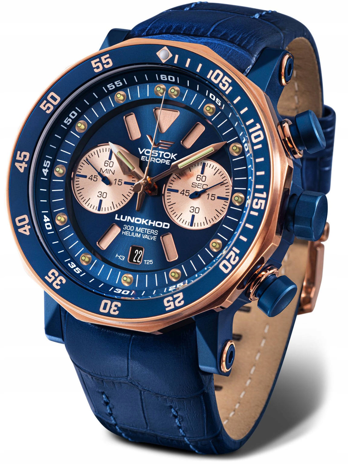 Pánské Hodinky Vostok Europe 6S21-620E631 Lunokhod