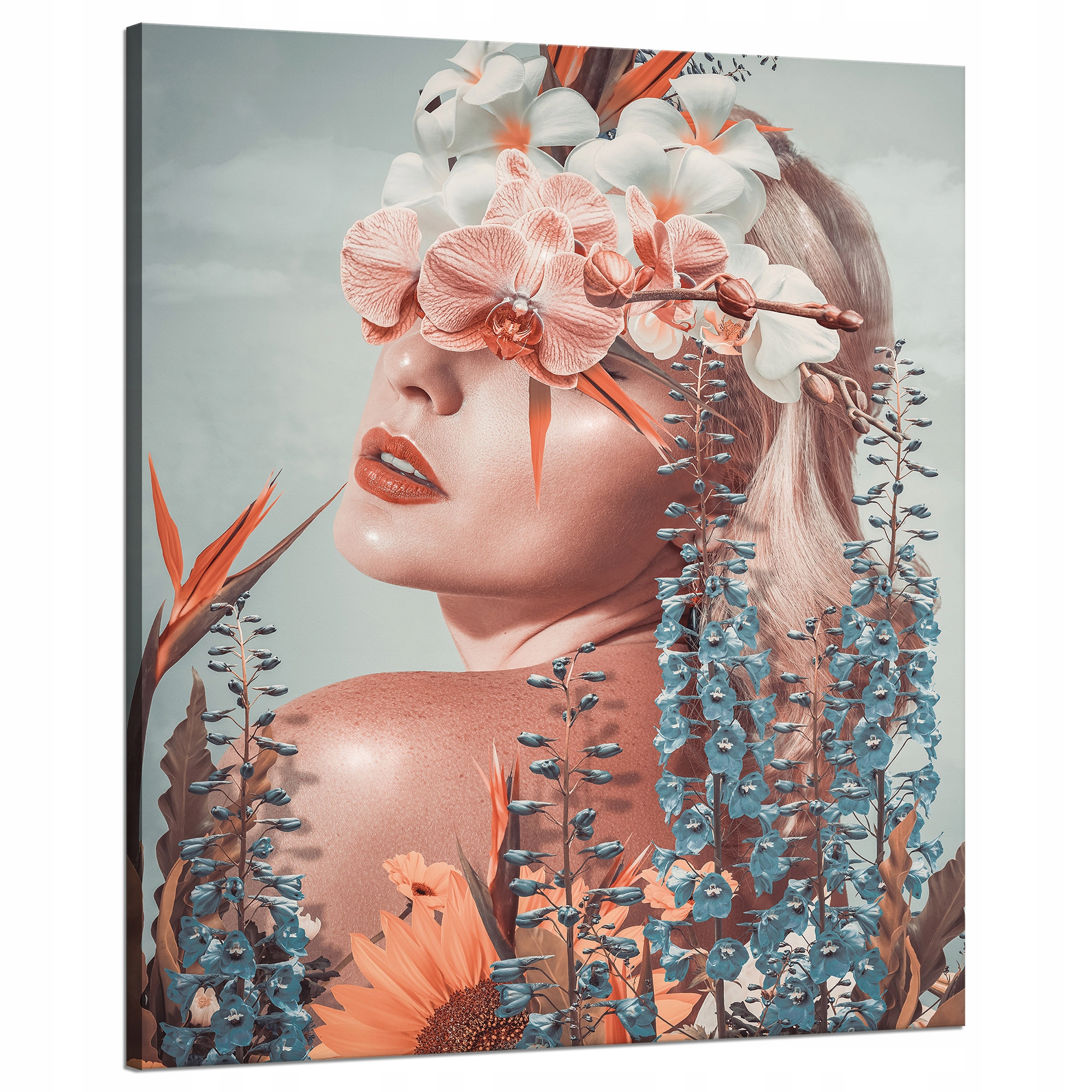 Obraz na plátně Žena Příroda Krása Příroda 80x100 cm