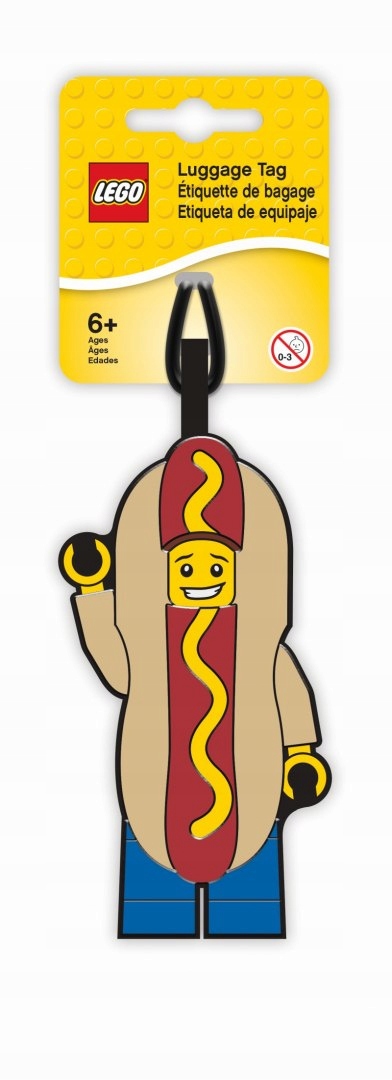 

Lego 51166 Zawieszka Do Plecaka Bagażu Hot Dog