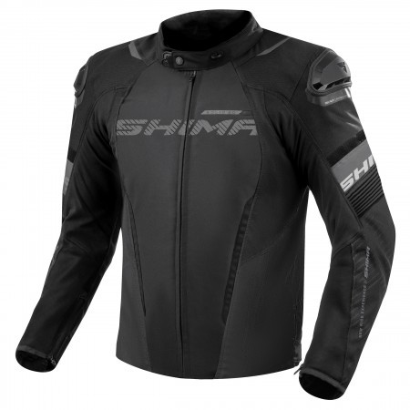 Textilná motocyklová bunda Shima Solid 2.0 Men Black S