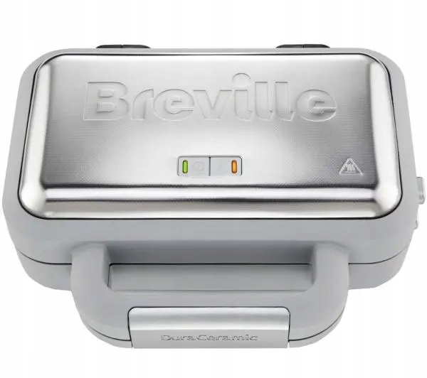 Gofrownica Breville DuraCeramic VST072 850W Gofry Nieprzywierająca powłoka