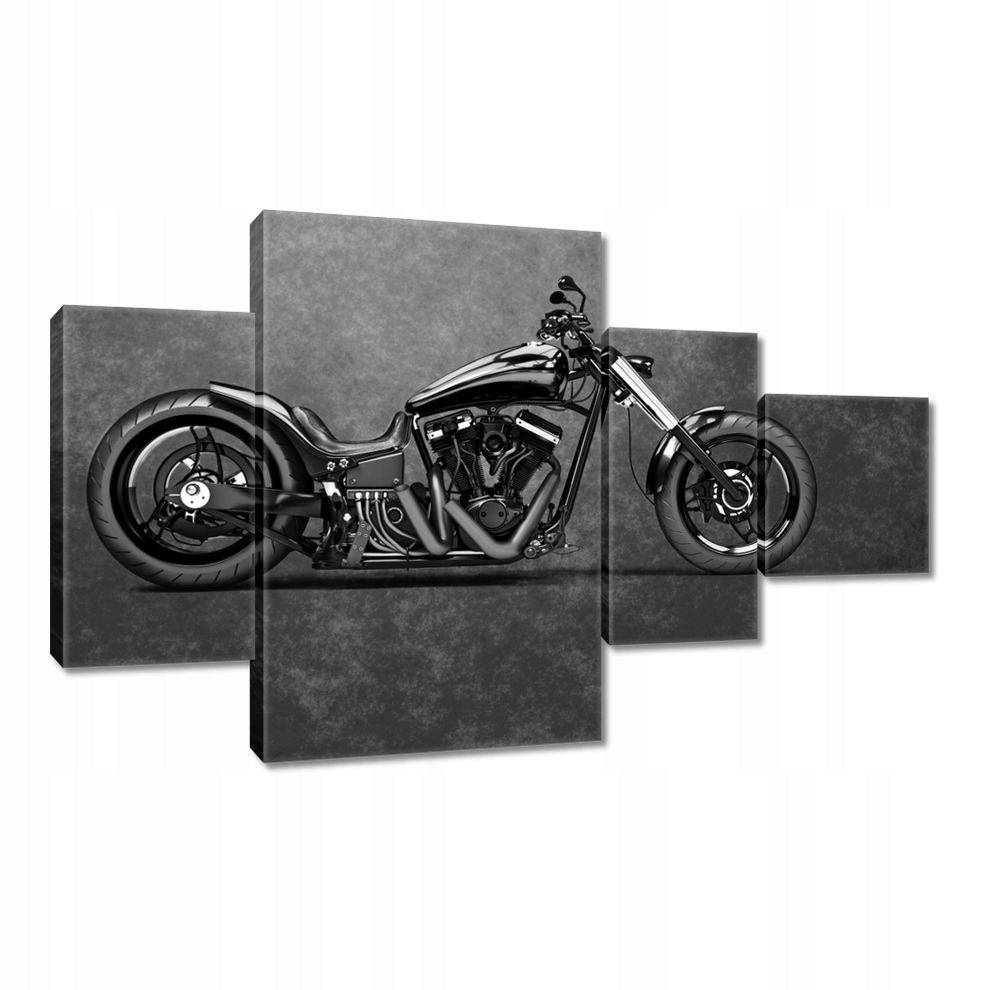 

Obrazy 130x80 Czopper Motor Motocykl