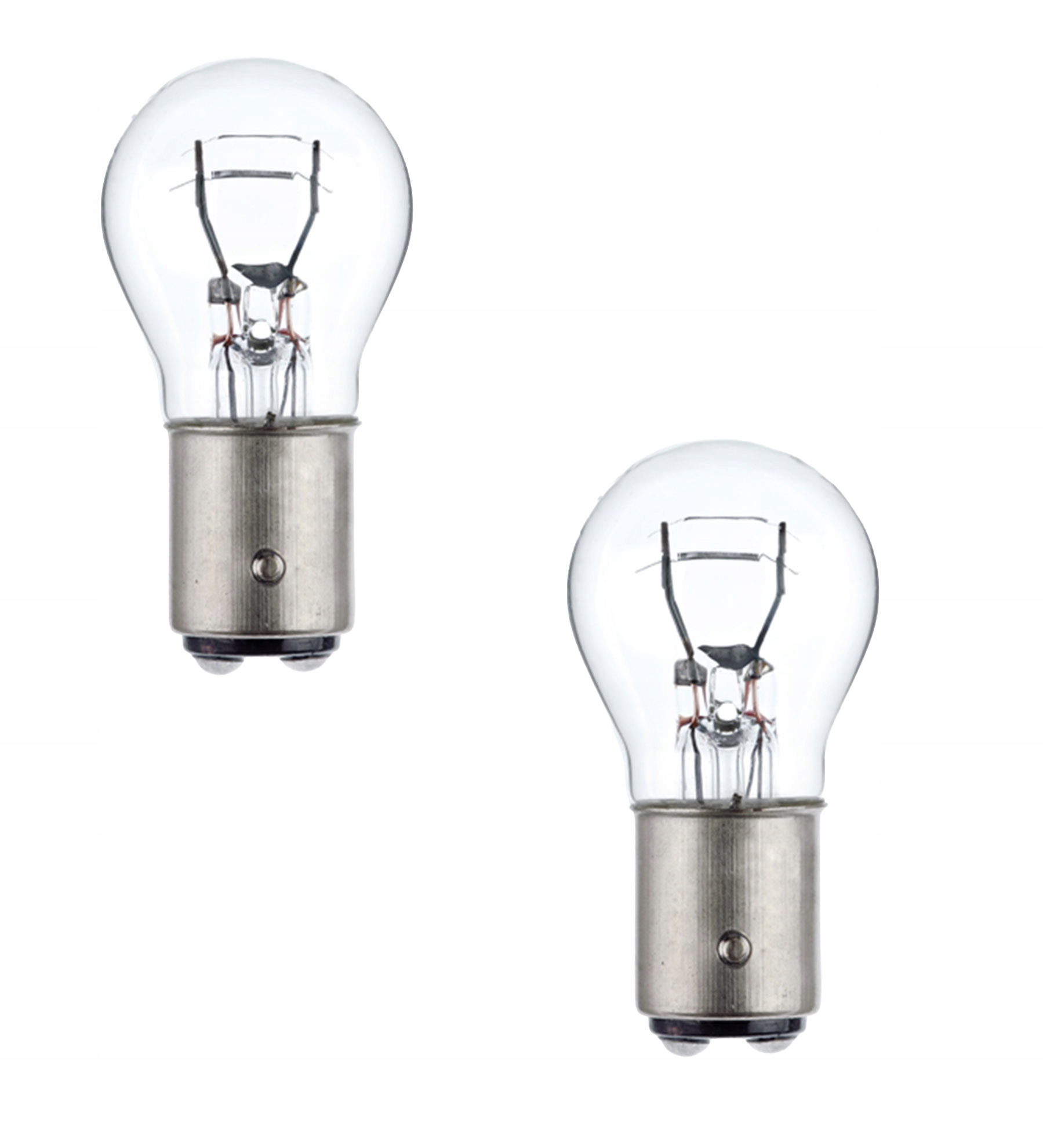 2x Żarówka Samochodowa Hella P21/5W 12V 21/5W 8GD002078121 Stop Pozycja