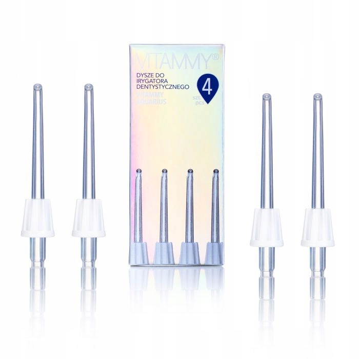 Końcówki Do Irygatora Do Zębów Vitammy Aquarius 4SZTUKI-Zdjęcie-0