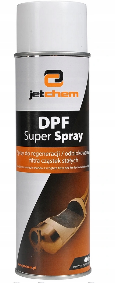 JETCHEM DPF regenerator filtra cząstek stałych EAN (GTIN) 5906742689020